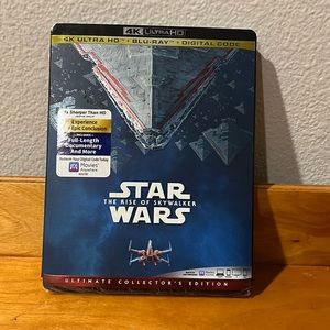 NWT Star Wars The Rise of Skywalker 4k